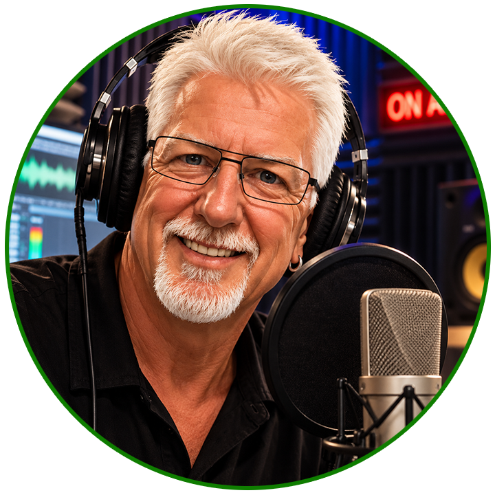Brett Warner – Voice Over Artist